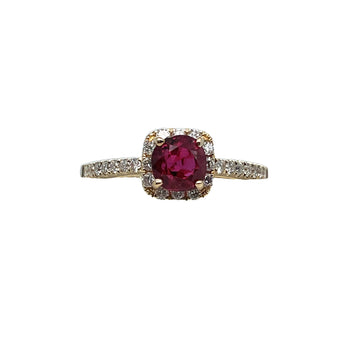 Exquisite Burmese Ruby Ring